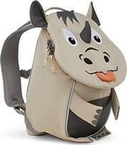 Vaikiška kuprinė Affenzahn Little Friend Rhino, šviesiai ruda sp., 11 cm x 17 cm x 25 cm