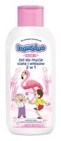 Vaikiška dušo želė ir šampūnas Bambino, 400 ml