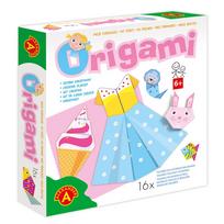 Popierinių figūrų gaminimo rinkinys Alexander Origami 26542, įvairių spalvų