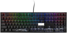 Laidinė žaidimų klaviatūra Ducky One 2 ONE 2 Cherry MX Black, Anglų (US), juoda sp.