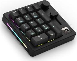 Belaidė kompiuterio klaviatūra Glorious GMMK GMMK Wireless Numpad Glorious Fox Linear, juoda sp.