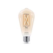 Išmanioji lemputė Philips Wiz LED, ST64, 2700 - 6500 °K, E27, 7 W, 806 lm