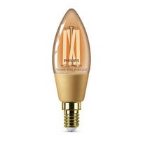 Išmanioji lemputė Philips Wiz LED, C35, 2000 - 5000 °K, E14, 4.9 W, 370 lm
