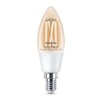 Išmanioji lemputė Philips Wiz LED, C35, 2000 - 5000 °K, E14, 4.9 W, 470 lm