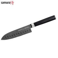 Japoniško stiliaus peilis Samura MO-V Stonewash Santoku, 255 mm, nerūdijantysis plienas