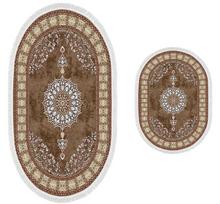 Vonios kilimėlių rinkinys Foutastic 410615-O 299ANR1669, smėlio sp., 150 cm x 60 cm