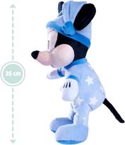 Pliušinis žaislas Simba Disney Good Night Mickey, mėlyna sp., 25 cm