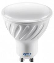 Lemputė GTV LED, 3000 °K, GU10, 7.5 W, 550 lm