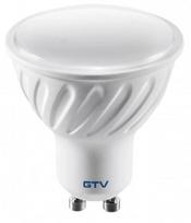 Lemputė GTV LED, 3000 °K, GU10, 5.6 W, 410 lm