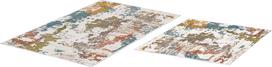 Vonios kilimėlių rinkinys Foutastic 299ANR1646, įvairių spalvų, 150 cm x 60 cm