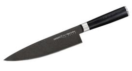 Japoniško stiliaus peilis Samura MO-V Stonewash, 345 mm, nerūdijantysis plienas