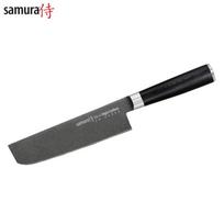 Kapoklė-smulkintuvas Samura MO-V Stonewash, 372 mm, nerūdijantysis plienas