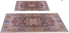 Vonios kilimėlių rinkinys Foutastic 299ANR1584, įvairių spalvų, 150 cm x 60 cm