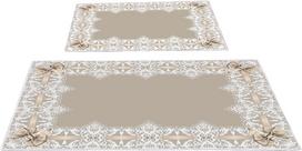 Vonios kilimėlių rinkinys Foutastic 299ANR1601, įvairių spalvų, 150 cm x 60 cm