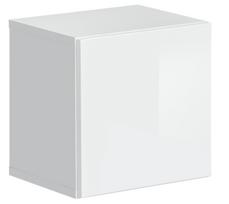 Pakabinama spintelė ASM Switch SW5, balta sp., 30 cm x 25 cm x 30 cm