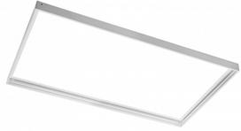 Rėmas GTV Frame For LED Panel RM-KNG300X600-00, balta sp.