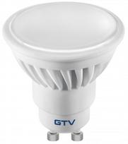 Lemputė GTV LED, 4000 °K, GU10, 9.1 W, 850 lm