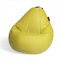 Sėdmaišis Comfort 90 Olive Soft Fit 2115, alyvuogių žalia sp./geltona sp., 200 l