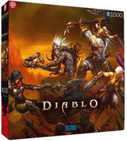 Dėlionė Good Loot Diablo: Heroes Battle, 48 cm x 68.3 cm, įvairių spalvų