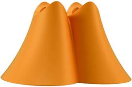 Dantų šepetėlio laikiklis Promis Duo, oranžinė sp.