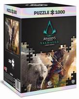 Dėlionė Good Loot Assassins Creed: Valhalla Eivor And Polar Bear, 48 cm x 68 cm, įvairių spalvų