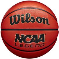 Krepšinio kamuolys Wilson NCAA Legend WZ2007601XB5, 5 dydis, oranžinė sp.