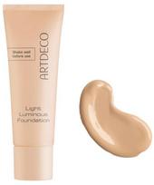 Skystas makiažo pagrindas Artdeco Light Luminous, šviesiai ruda sp., 14 warm-beige sand, 25 ml
