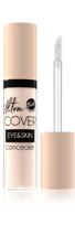 Maskuojanti priemonė Bell Ultra Cover Eye & Skin, šviesiai ruda sp., 01 light ivory, 5 g