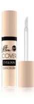 Maskuojanti priemonė Bell Ultra Cover Eye & Skin, šviesiai ruda sp., 02 light sand, 5 g