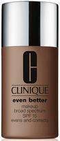 Skystas makiažo pagrindas Clinique Even Better Makeup SPF15, 33 espresso, 30 ml