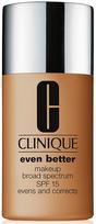 Skystas makiažo pagrindas Clinique Even Better Makeup SPF15, SPF 15, 32 pecan, 30 ml