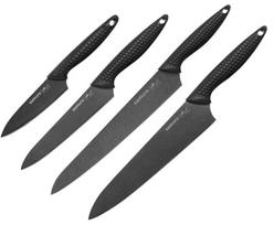 Virtuvinių peilių komplektas Samura Golf Stonewash SG-0240B, 4 vnt.