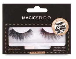 Priklijuojamos blakstienos Magic Studio Extra Volume Effect 2481-29604, juoda sp.