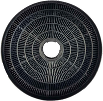 Garų rinktuvo anglies filtras Greentek Carbon Filter For Greentek & Fabita, juoda sp.