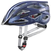 Dviratininkų šalmas universalus Uvex City I-Vo, juoda sp./tamsiai mėlyna sp., 52-57 cm