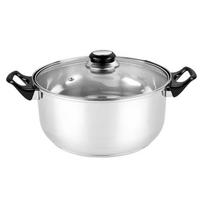 Puodas Okko Essential CWKS00120, 22 cm, 3.4 l, sidabro sp.
