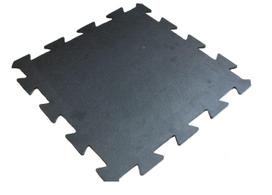 Durų kilimėlis Domoletti, juoda sp., 50 cm x 50 cm x 0.8 cm