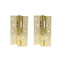 Lankstas durims Haushalt JHB5030-2BB_FH_BP, 7.5 cm, 0.25 cm, žalvario sp.