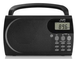 Radijo imtuvas JVC RAE431B, juoda sp.