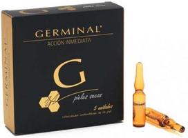 Ampulės veido priežiūrai Germinal Immediate Action, 7.5 ml, 5 vnt.