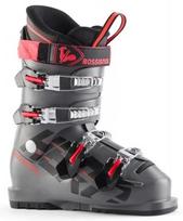Slidinėjimo batai kalnų Rossignol Hero Jr 65 RBL9090, raudona sp./pilka sp., 19