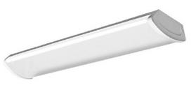 Šviestuvas lubų GTV Zefir LD-OZE218-0, LED, 2 x 18 W, balta sp.
