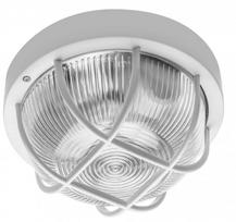 Lubinis lauko šviestuvas GTV Ibiza, 40W, E27, IP44, balta sp., 19 cm x 10.3 cm