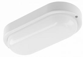 Lubinis lauko šviestuvas GTV Kodo, 12W, LED, IP54, balta sp., 9.7 cm x 4.7 cm