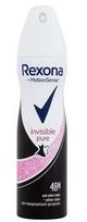 Kūno dezodorantas Rexona MotionSense Invisible Pure, 150 ml