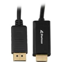 Kabelis Sharkoon Active Displayport, HDMI, 3 m, juoda sp.