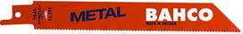 Tiesinių pjūklų geležtė Bahco Sandflex Bi-Metal Sabre Sawblade, metalas, 150 mm, 5 vnt.