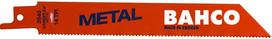 Tiesinių pjūklų geležtė Bahco Sandflex Bi-Metal Sabre Sawblade, metalas, 150 mm, 5 vnt.