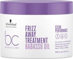 Kaukė plaukams Schwarzkopf Professional BC Bonacure Frizz Away, 500 ml