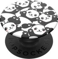Pop socket laikiklis PopSockets 2 Pandamonium, balta sp./juoda sp.